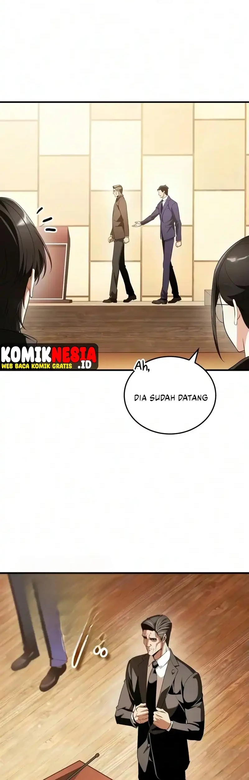 Superhuman Game Broadcast Chapter 42 Gambar 49