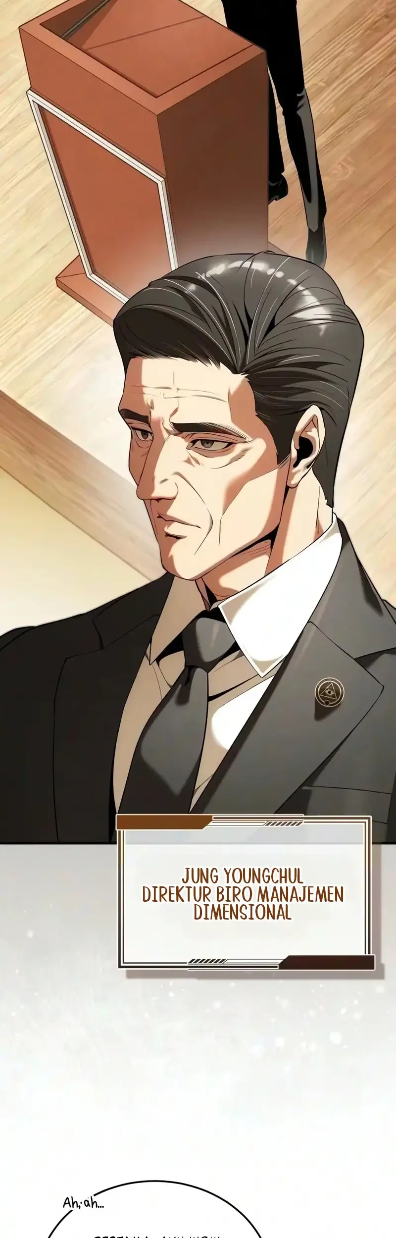 Superhuman Game Broadcast Chapter 42 Gambar 50