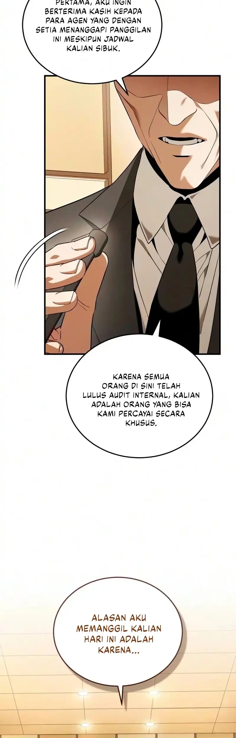 Superhuman Game Broadcast Chapter 42 Gambar 51