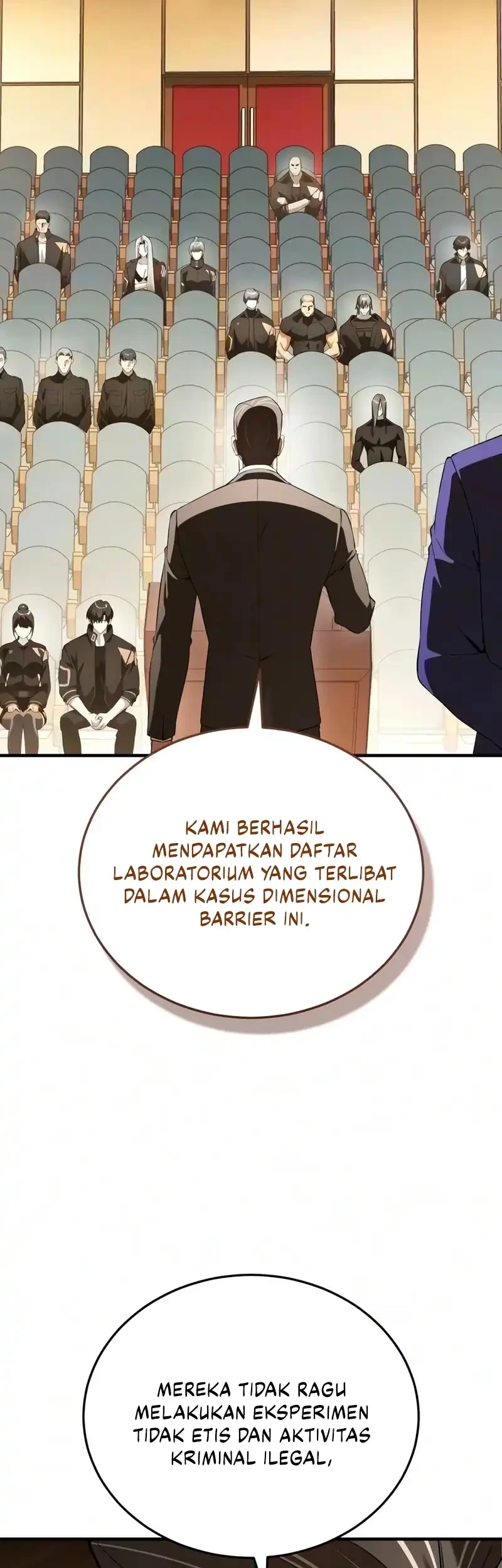 Superhuman Game Broadcast Chapter 42 Gambar 52