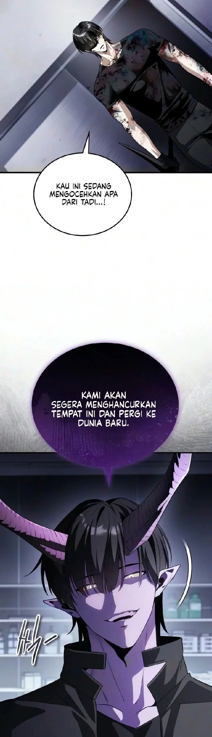 Superhuman Game Broadcast Chapter 44 Gambar 67