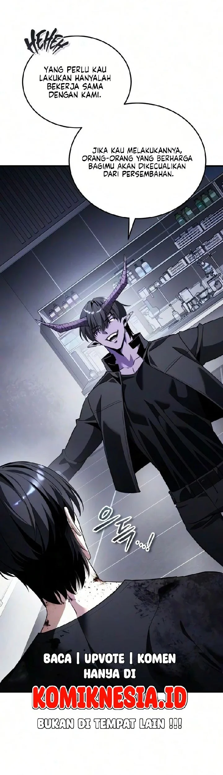 Superhuman Game Broadcast Chapter 44 Gambar 69