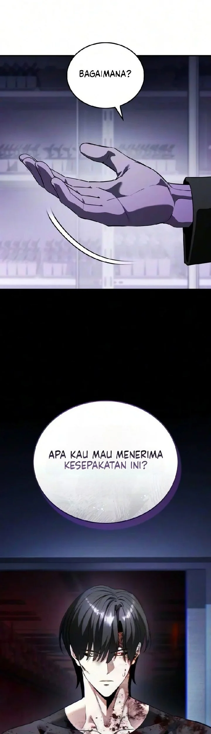 Superhuman Game Broadcast Chapter 44 Gambar 70