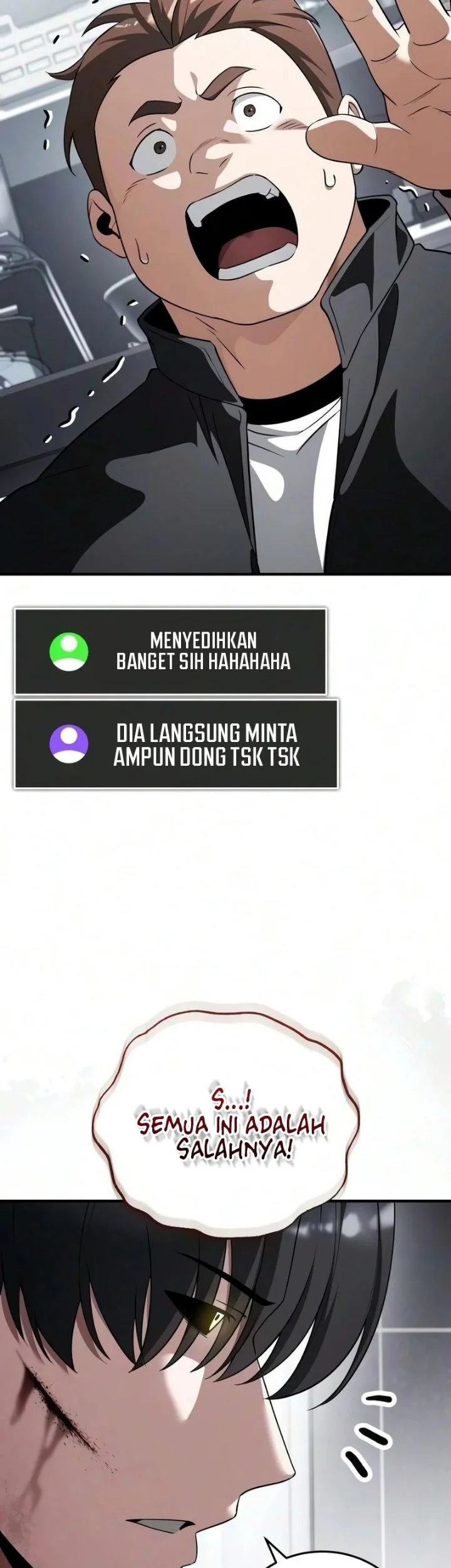 Superhuman Game Broadcast Chapter 44 Gambar 45