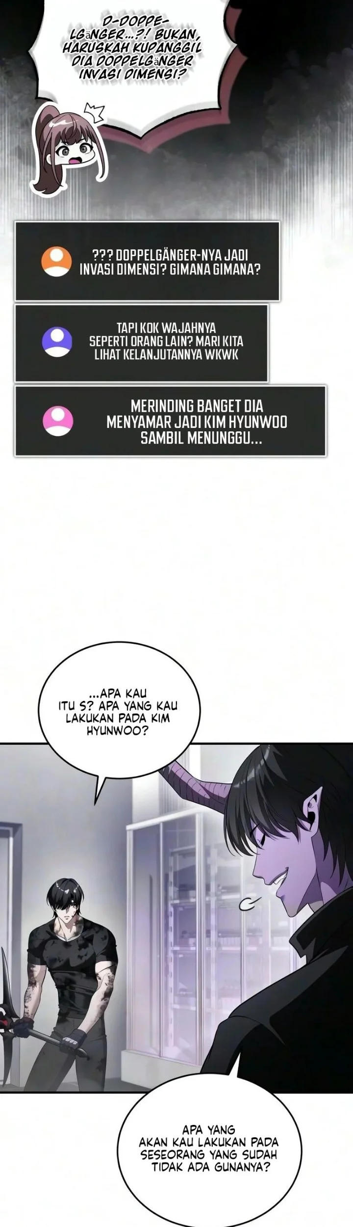 Superhuman Game Broadcast Chapter 44 Gambar 52