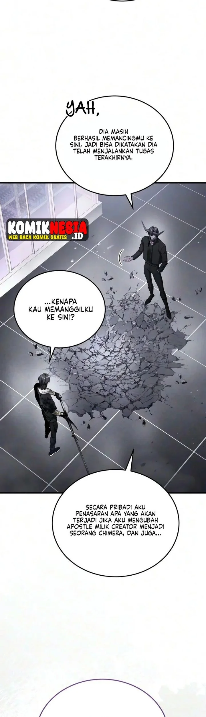 Superhuman Game Broadcast Chapter 44 Gambar 53