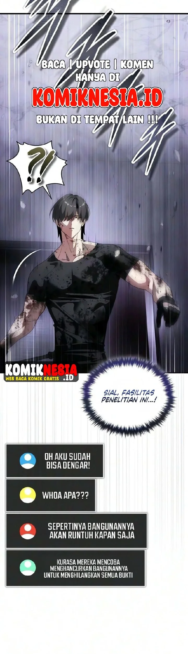 Superhuman Game Broadcast Chapter 45 Gambar 51