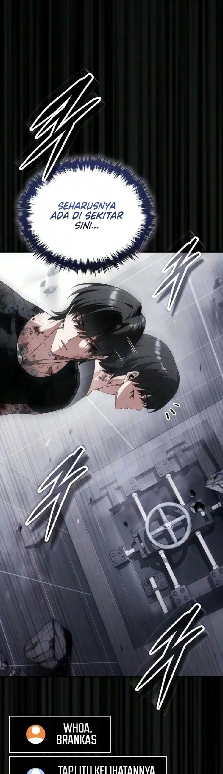 Superhuman Game Broadcast Chapter 45 Gambar 53