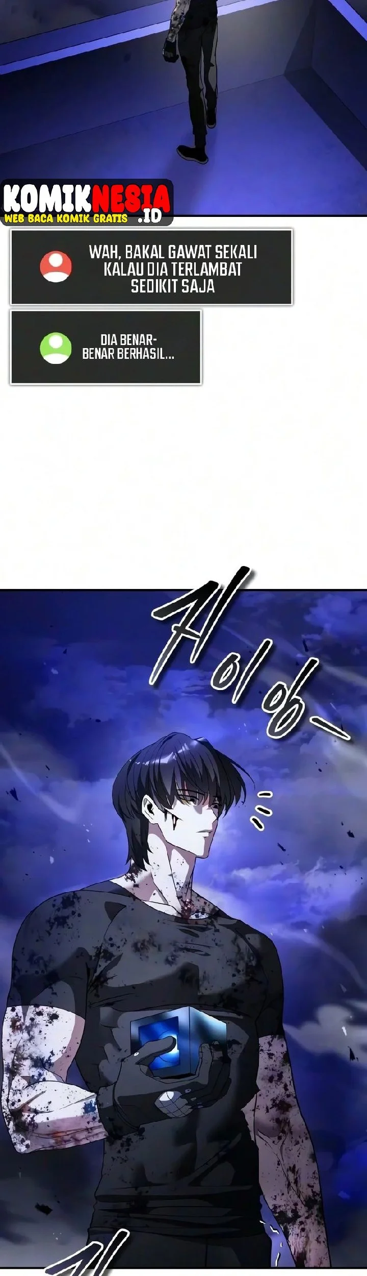 Superhuman Game Broadcast Chapter 45 Gambar 59