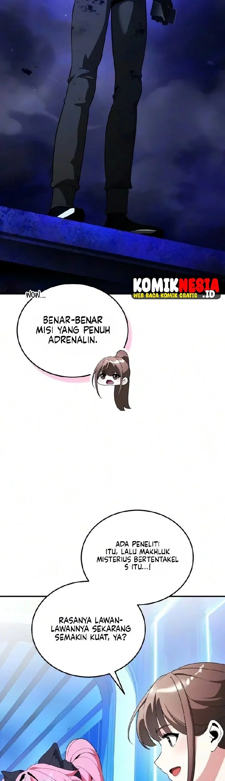 Superhuman Game Broadcast Chapter 45 Gambar 63