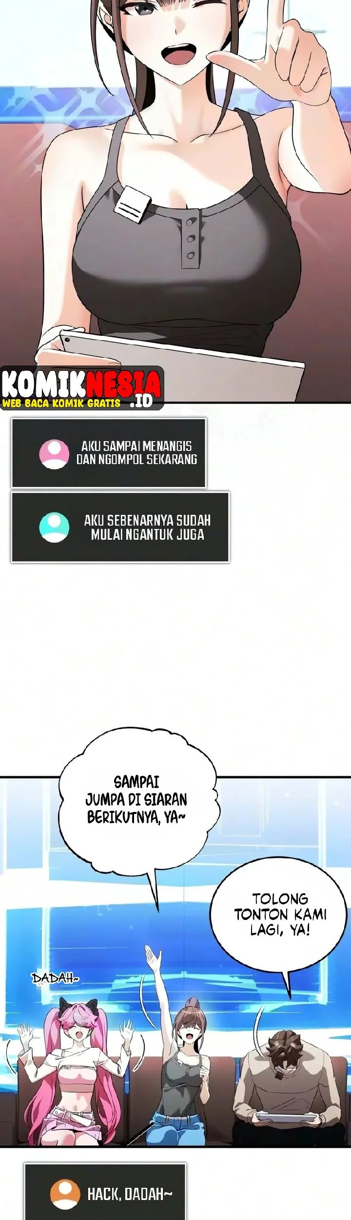 Superhuman Game Broadcast Chapter 45 Gambar 65