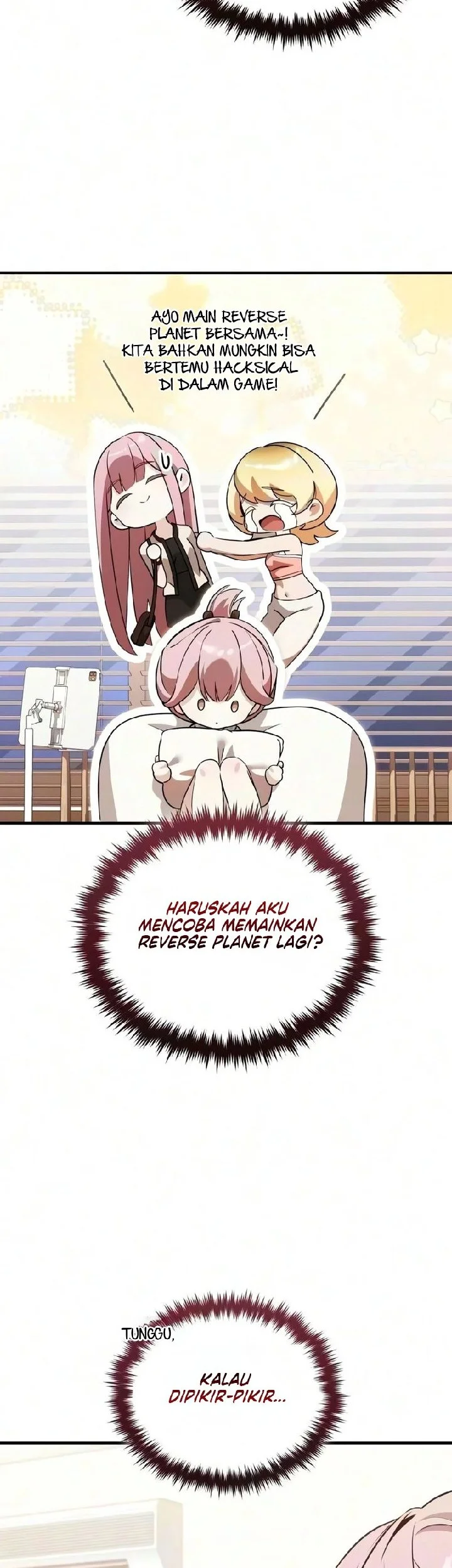 Superhuman Game Broadcast Chapter 45 Gambar 68