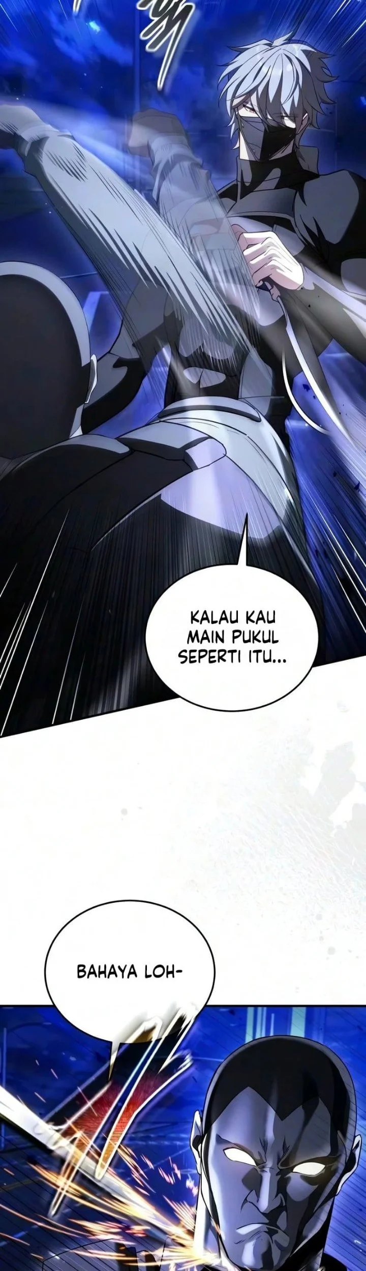Superhuman Game Broadcast Chapter 46 Gambar 56