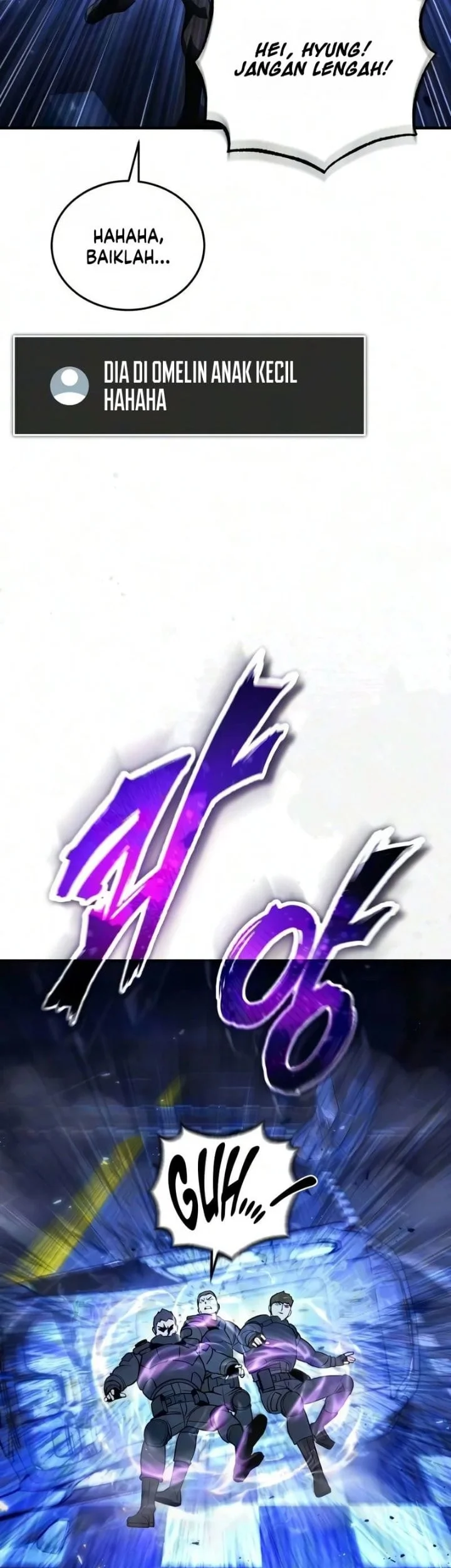Superhuman Game Broadcast Chapter 46 Gambar 59