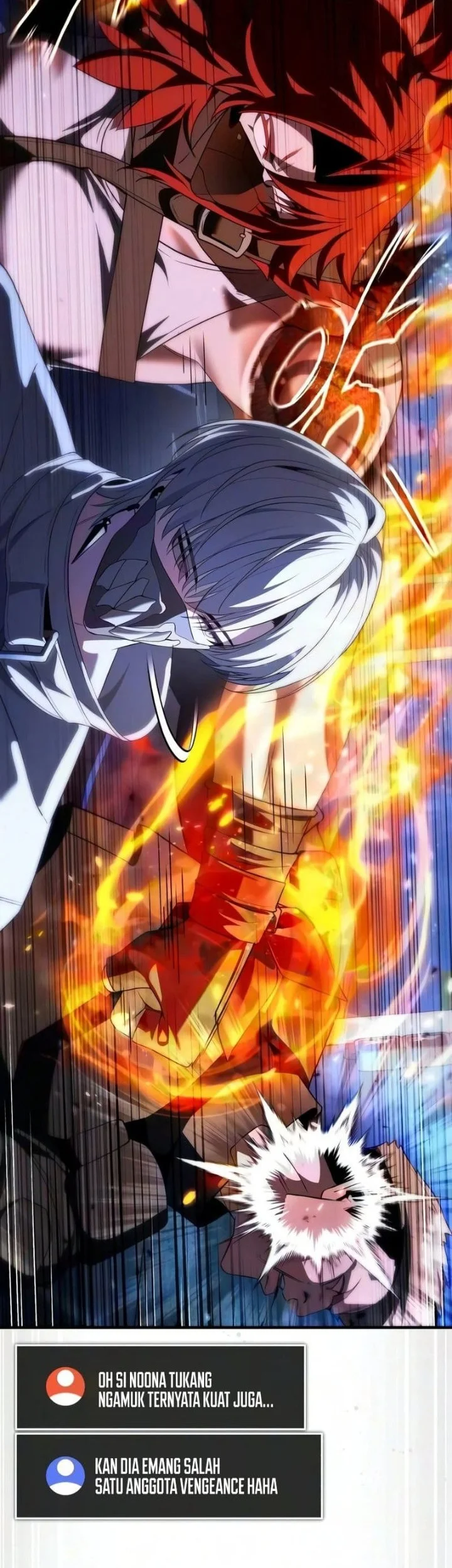 Superhuman Game Broadcast Chapter 46 Gambar 62