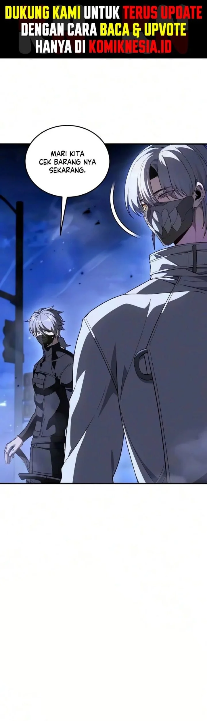 Superhuman Game Broadcast Chapter 46 Gambar 67