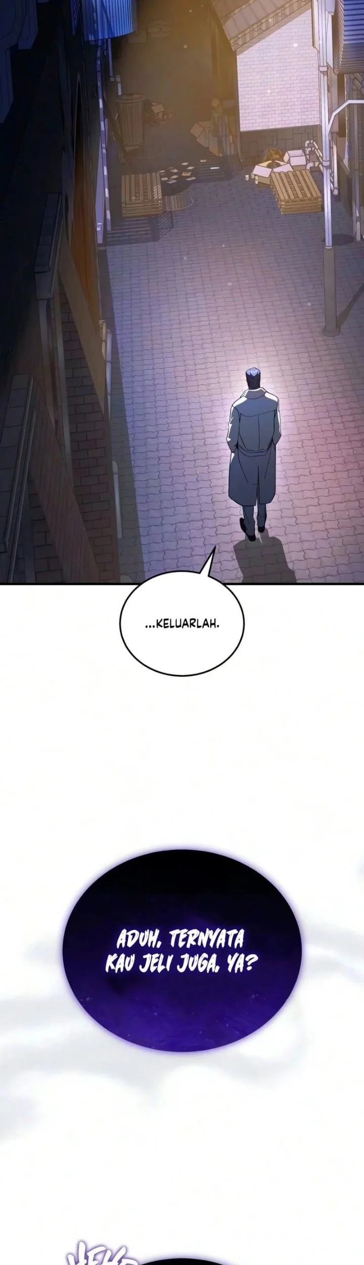 Superhuman Game Broadcast Chapter 46 Gambar 71