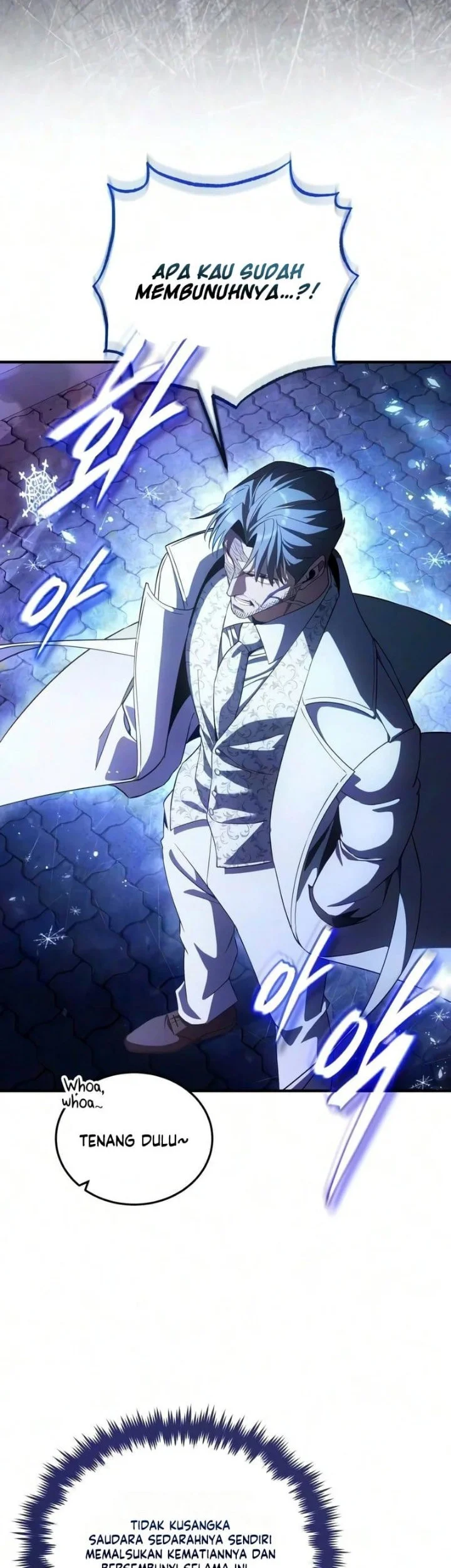 Superhuman Game Broadcast Chapter 46 Gambar 76