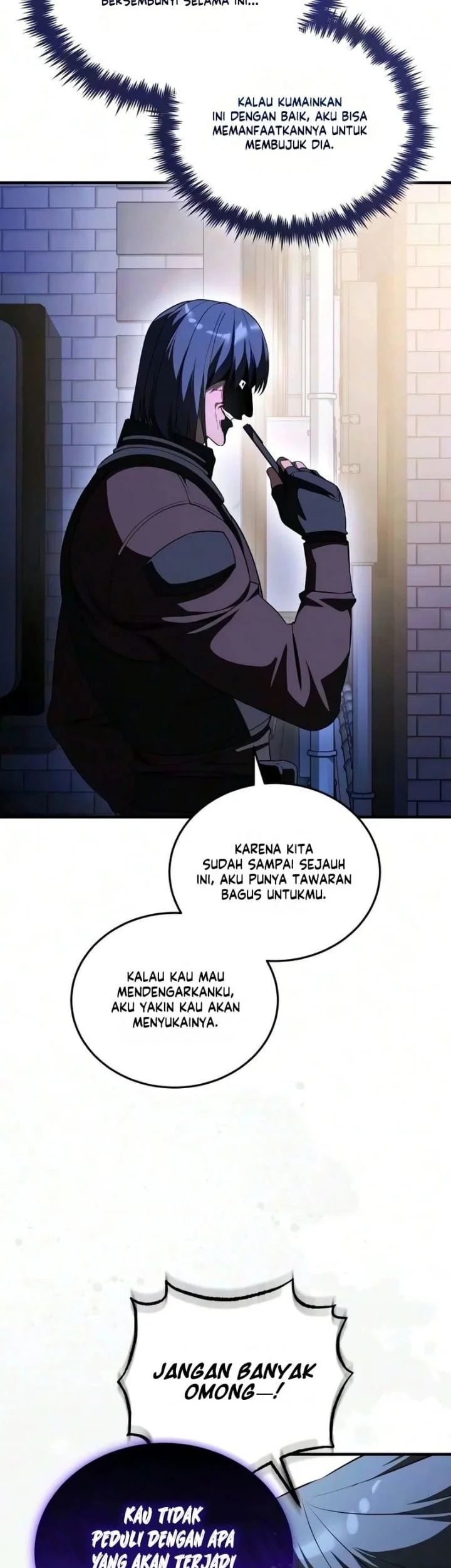Superhuman Game Broadcast Chapter 46 Gambar 77