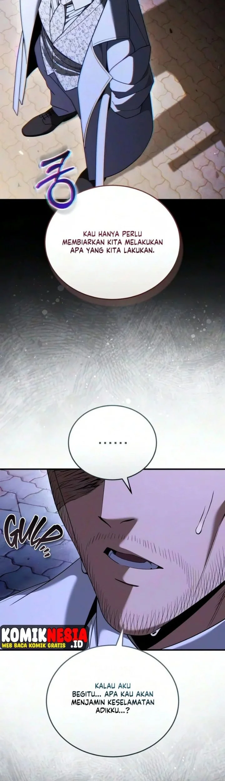 Superhuman Game Broadcast Chapter 46 Gambar 82