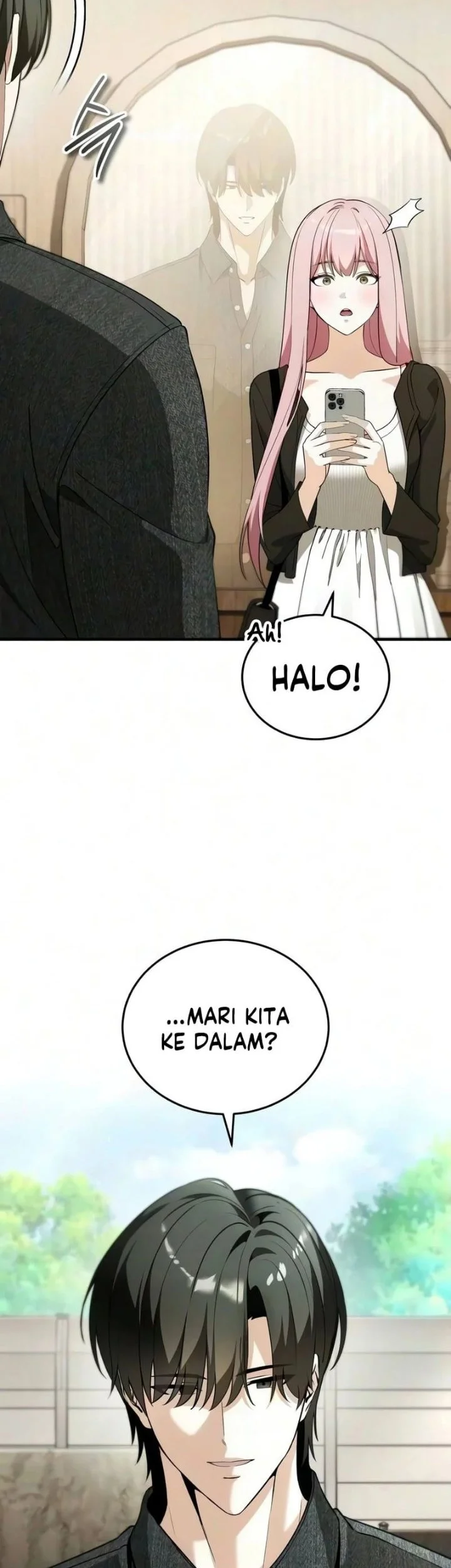 Superhuman Game Broadcast Chapter 46 Gambar 4