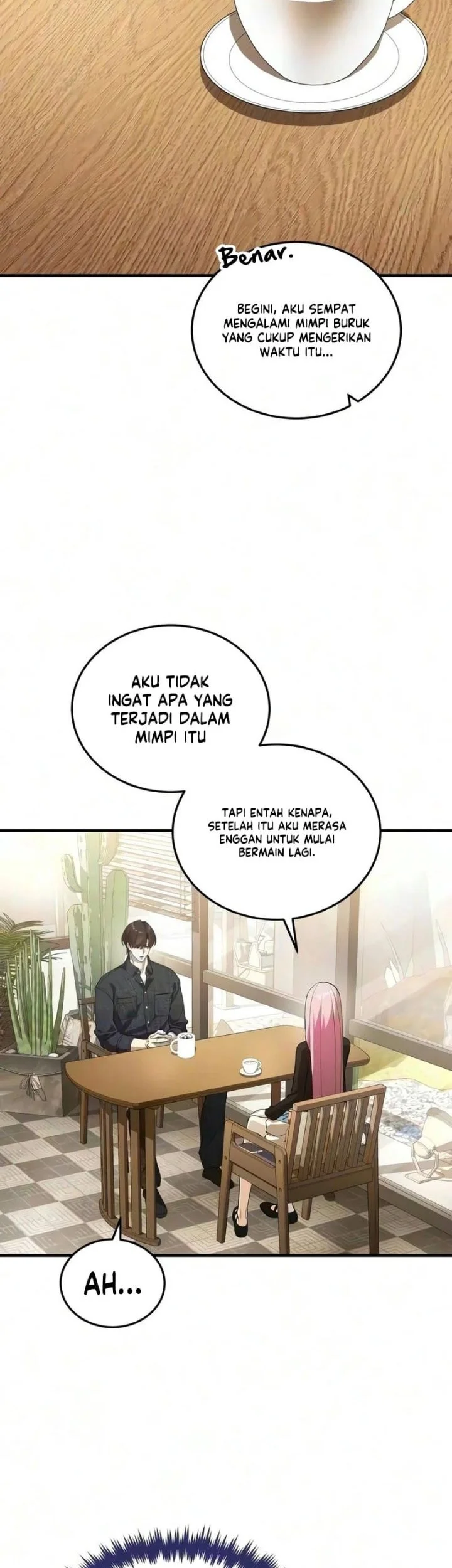 Superhuman Game Broadcast Chapter 46 Gambar 9