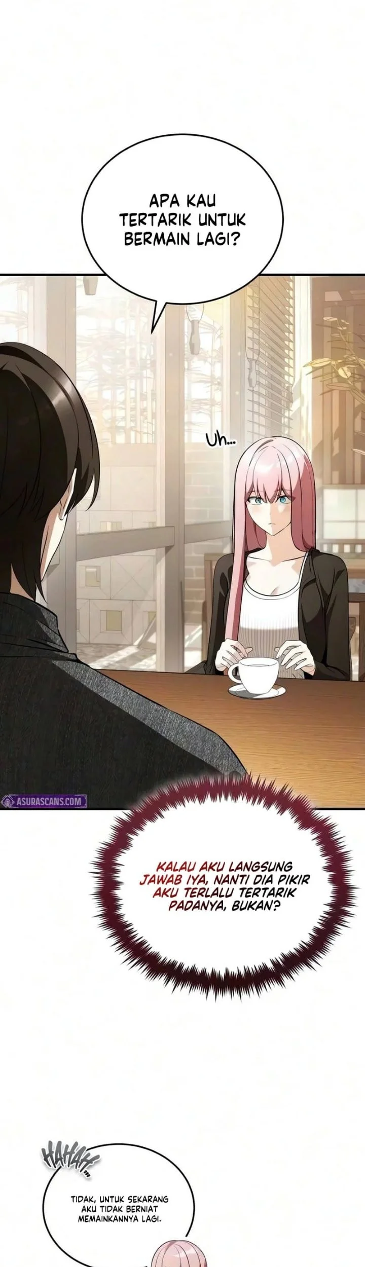Superhuman Game Broadcast Chapter 46 Gambar 11