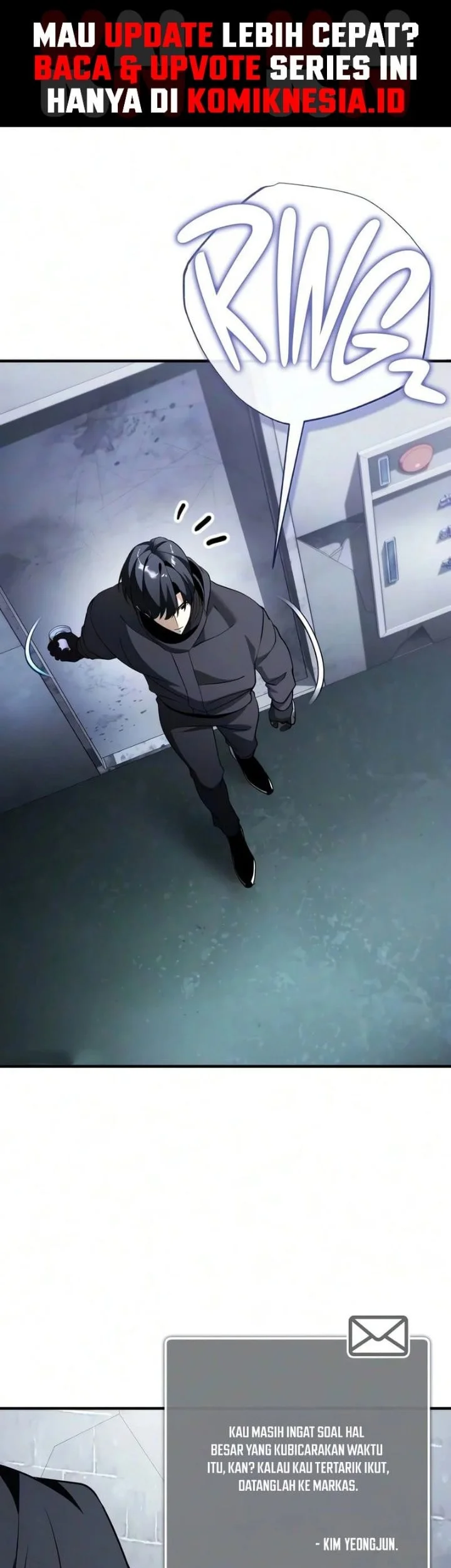 Superhuman Game Broadcast Chapter 46 Gambar 19