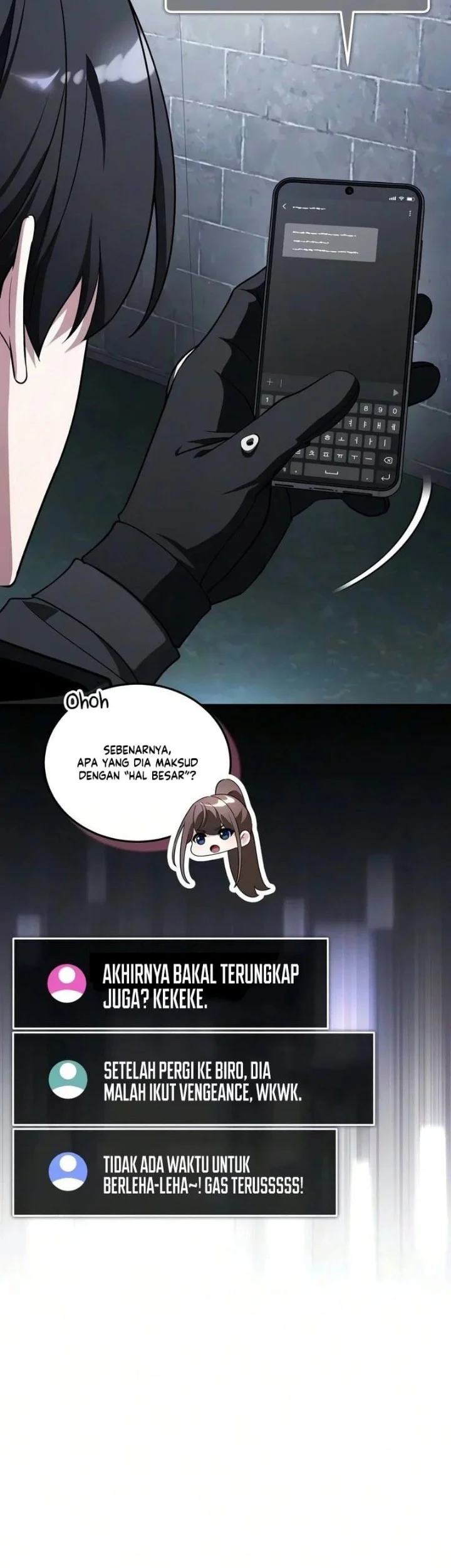 Superhuman Game Broadcast Chapter 46 Gambar 20