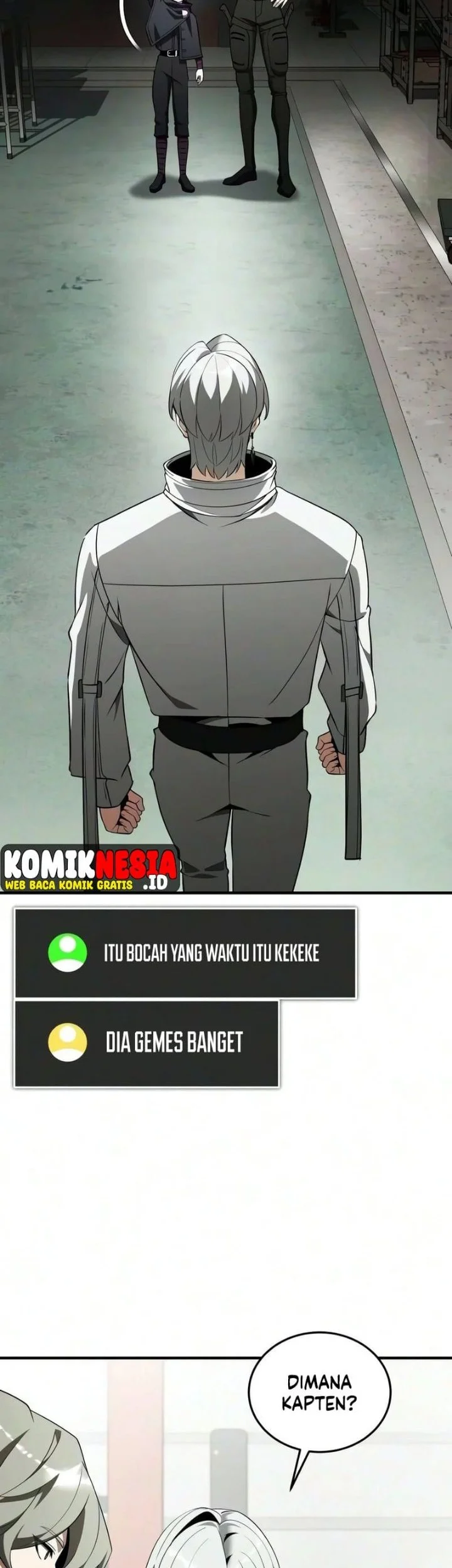 Superhuman Game Broadcast Chapter 46 Gambar 22