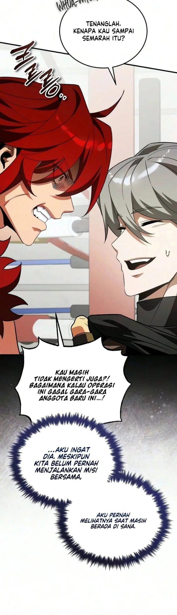Superhuman Game Broadcast Chapter 46 Gambar 28