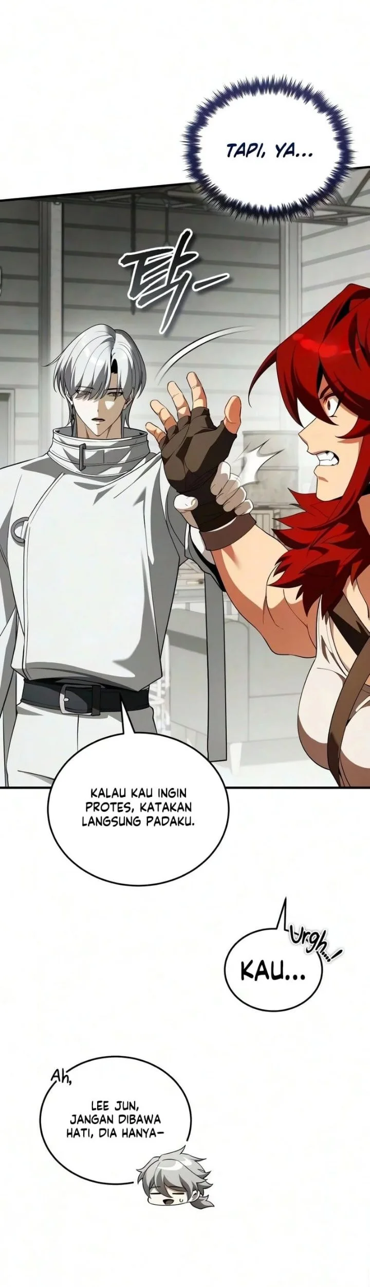 Superhuman Game Broadcast Chapter 46 Gambar 29