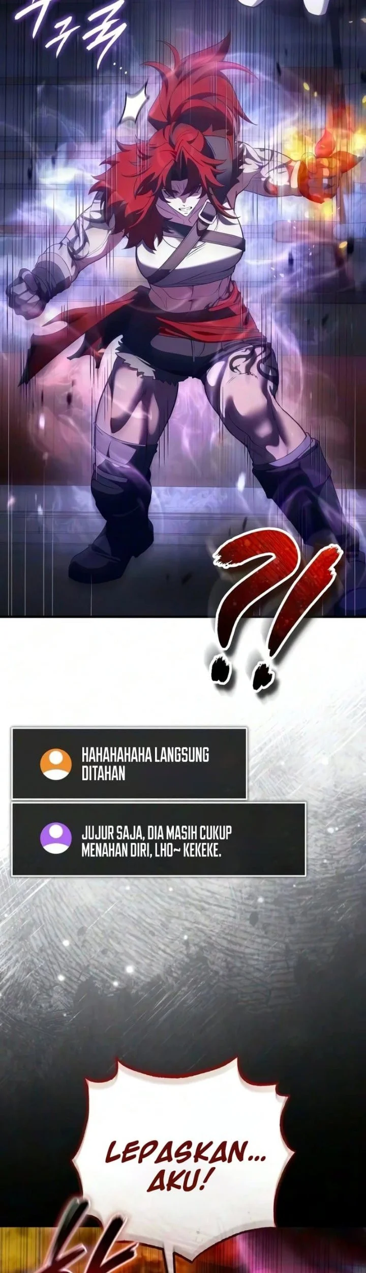 Superhuman Game Broadcast Chapter 46 Gambar 33