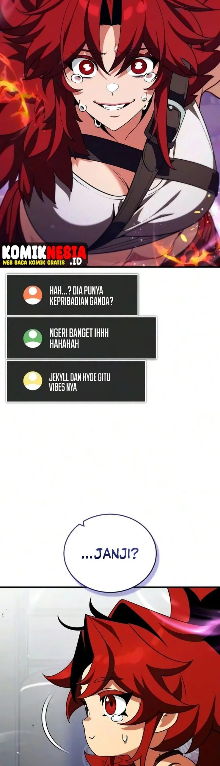 Superhuman Game Broadcast Chapter 46 Gambar 35