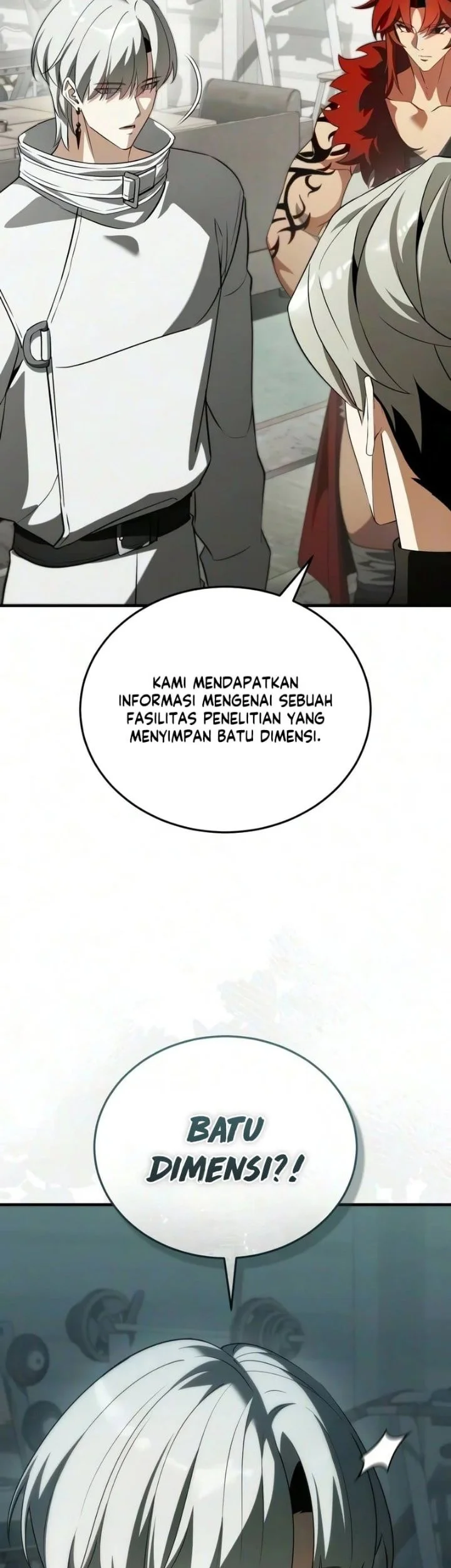 Superhuman Game Broadcast Chapter 46 Gambar 39