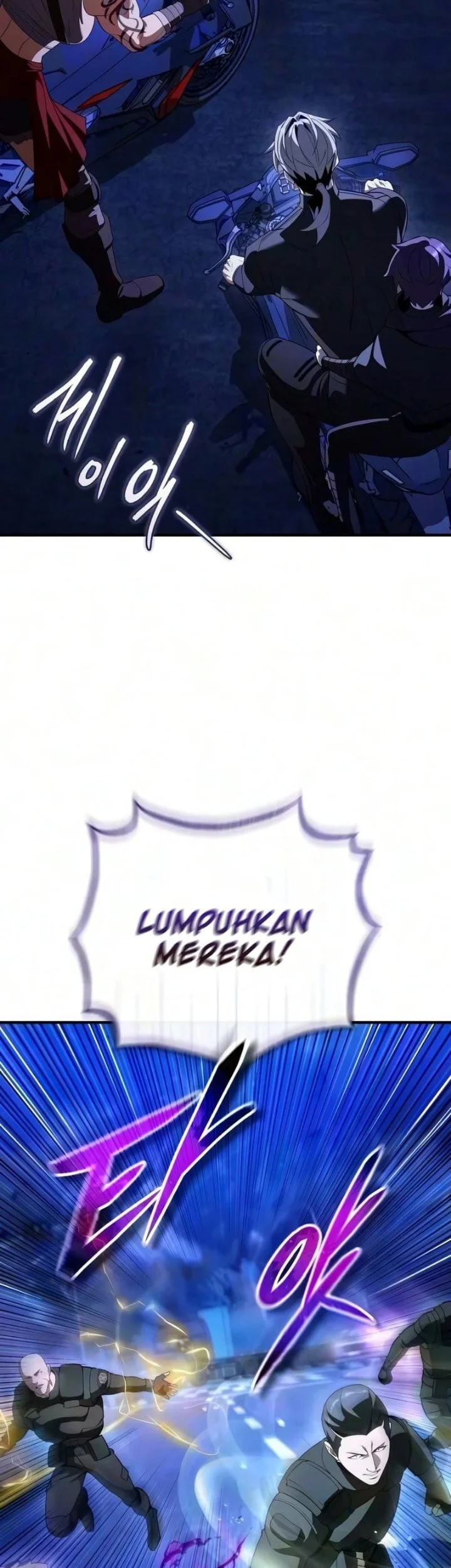 Superhuman Game Broadcast Chapter 46 Gambar 53