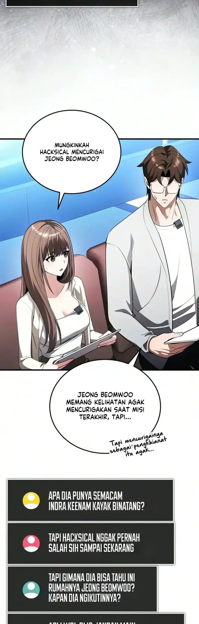 Superhuman Game Broadcast Chapter 47 Gambar 61