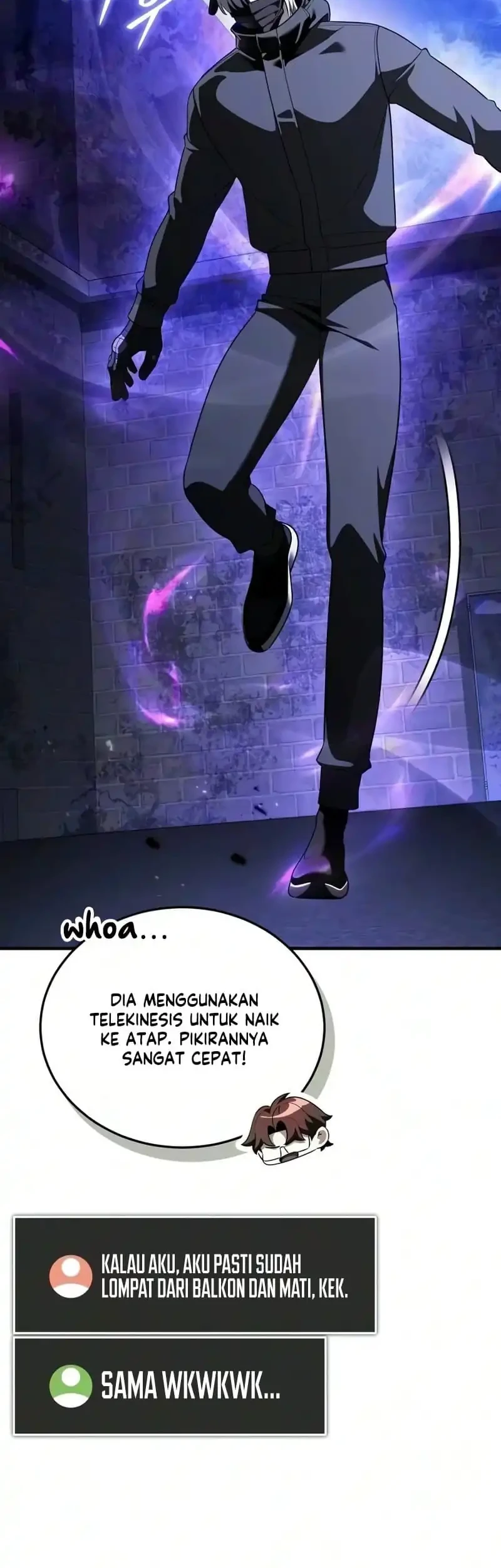 Superhuman Game Broadcast Chapter 47 Gambar 74