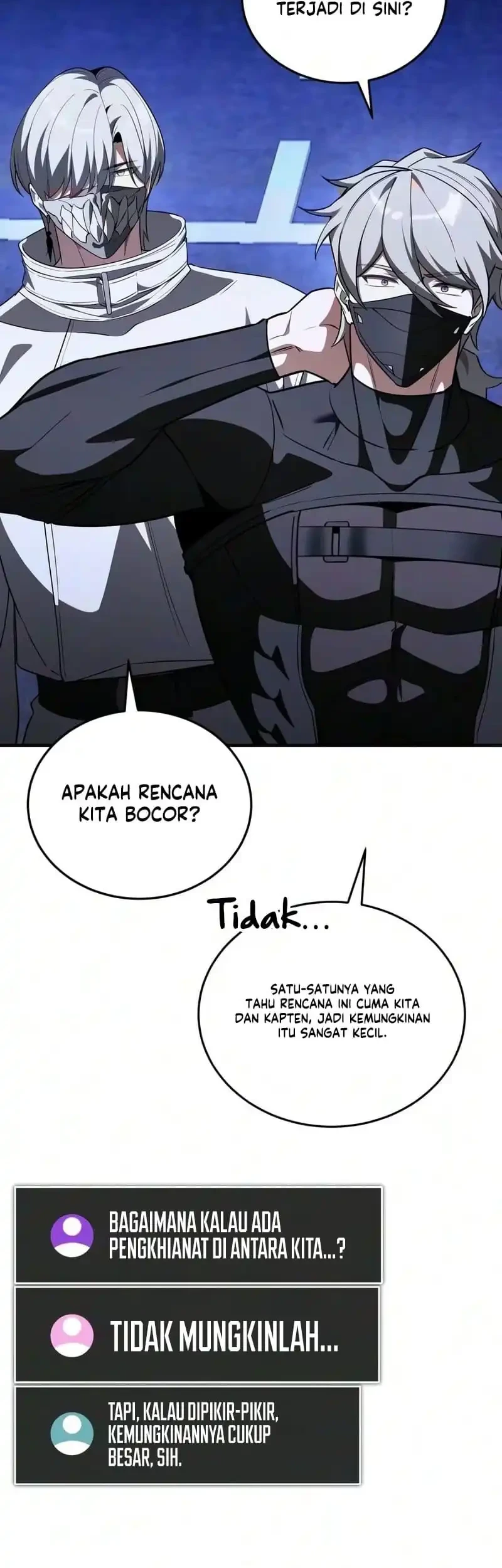 Superhuman Game Broadcast Chapter 47 Gambar 5