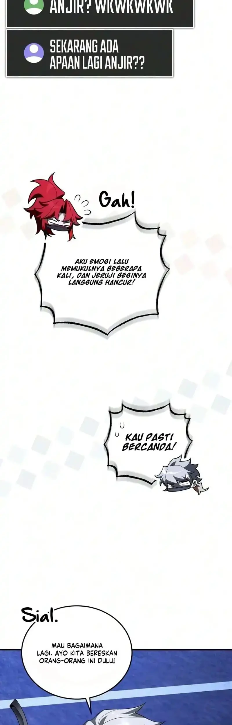 Superhuman Game Broadcast Chapter 47 Gambar 10