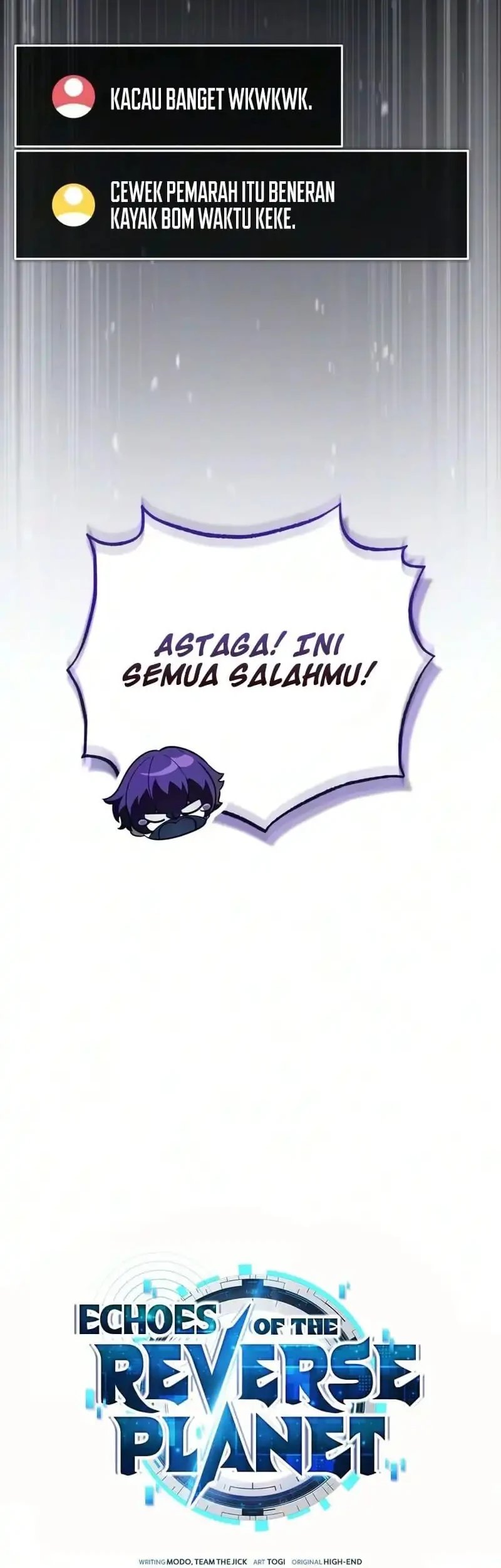 Superhuman Game Broadcast Chapter 47 Gambar 13
