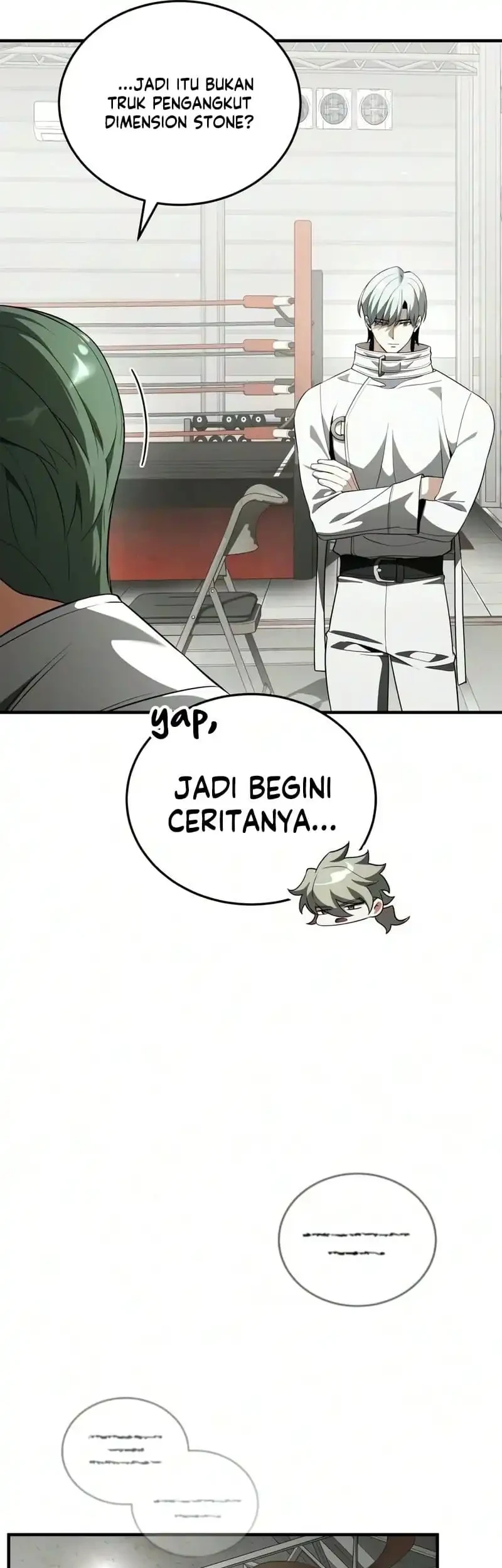 Superhuman Game Broadcast Chapter 47 Gambar 18