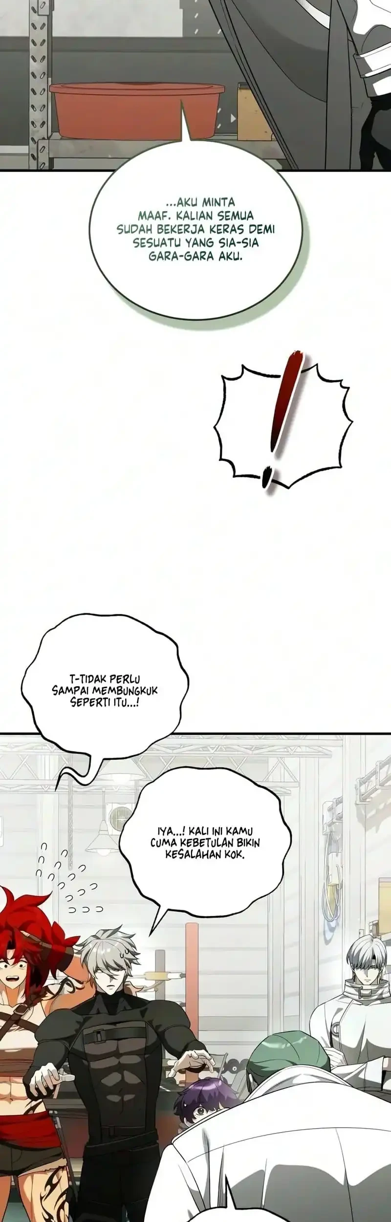 Superhuman Game Broadcast Chapter 47 Gambar 20