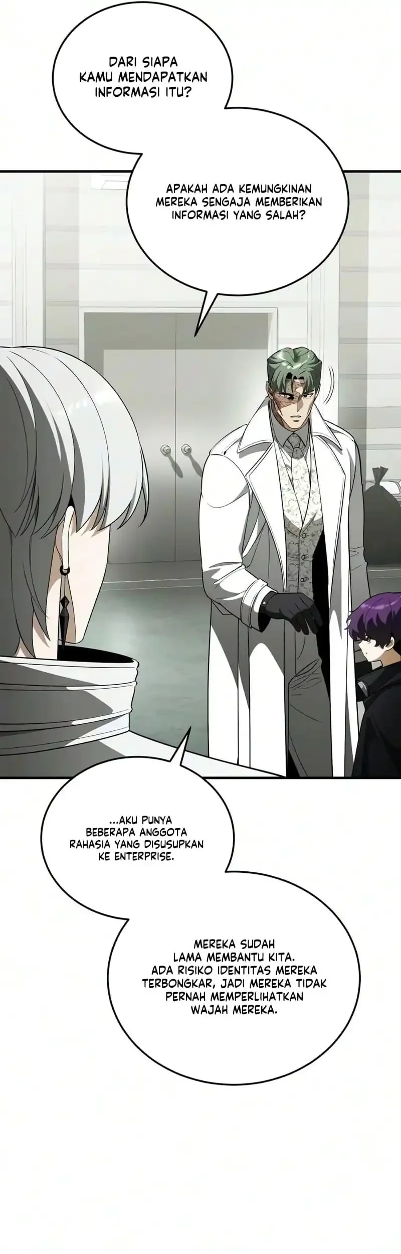 Superhuman Game Broadcast Chapter 47 Gambar 24