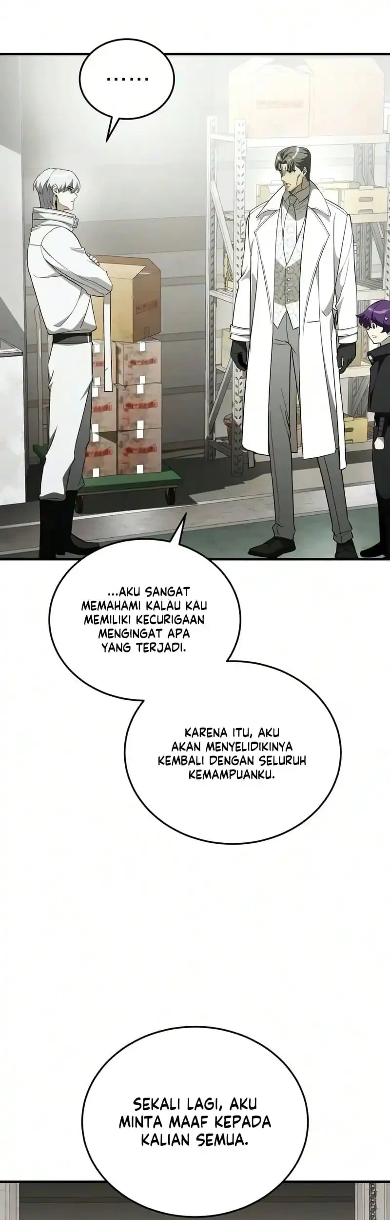 Superhuman Game Broadcast Chapter 47 Gambar 25