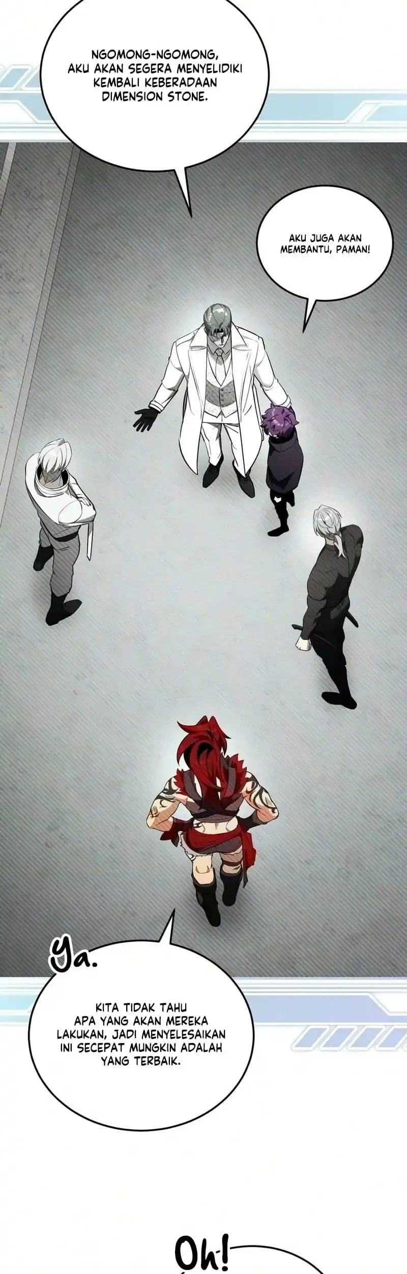 Superhuman Game Broadcast Chapter 47 Gambar 28