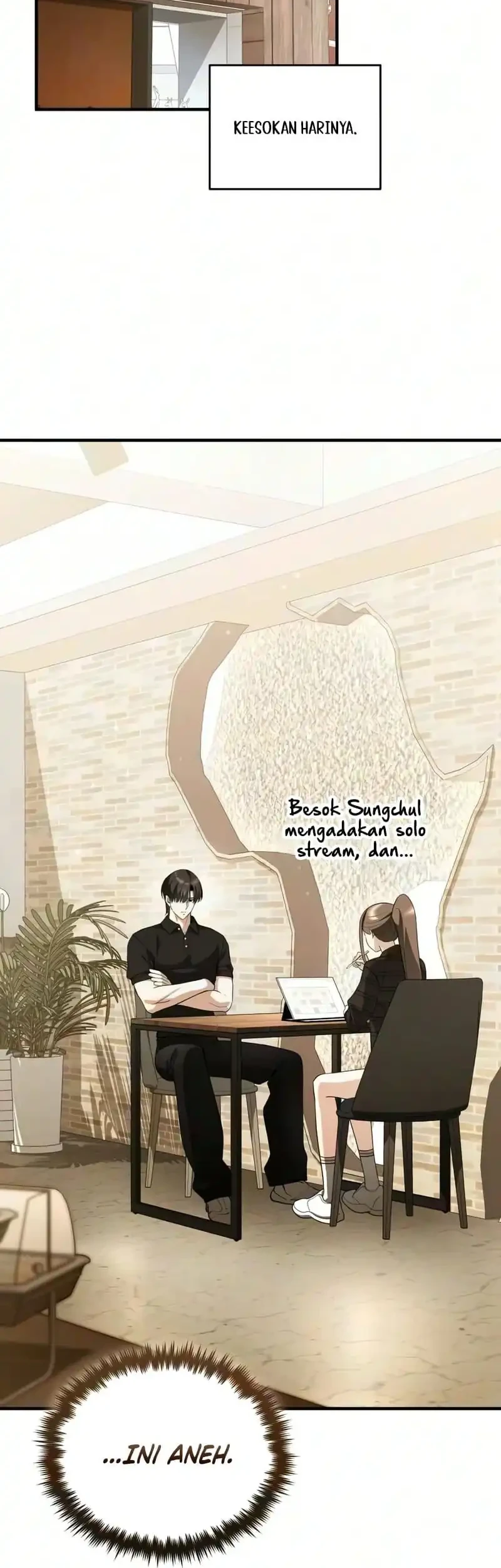 Superhuman Game Broadcast Chapter 47 Gambar 33