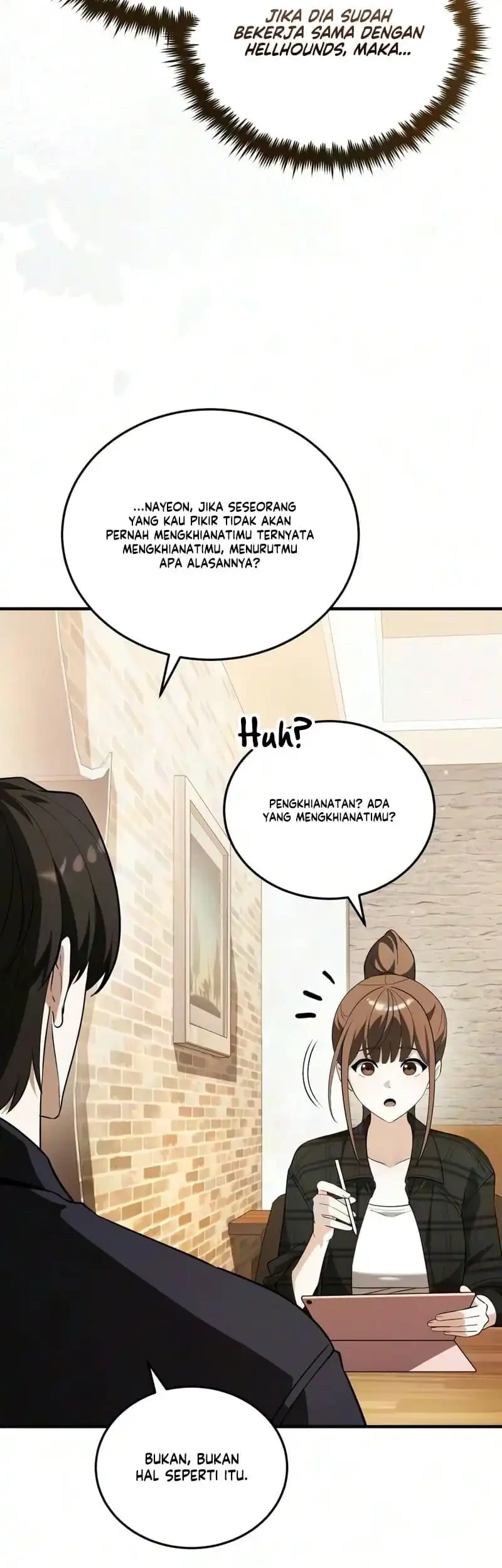 Superhuman Game Broadcast Chapter 47 Gambar 38