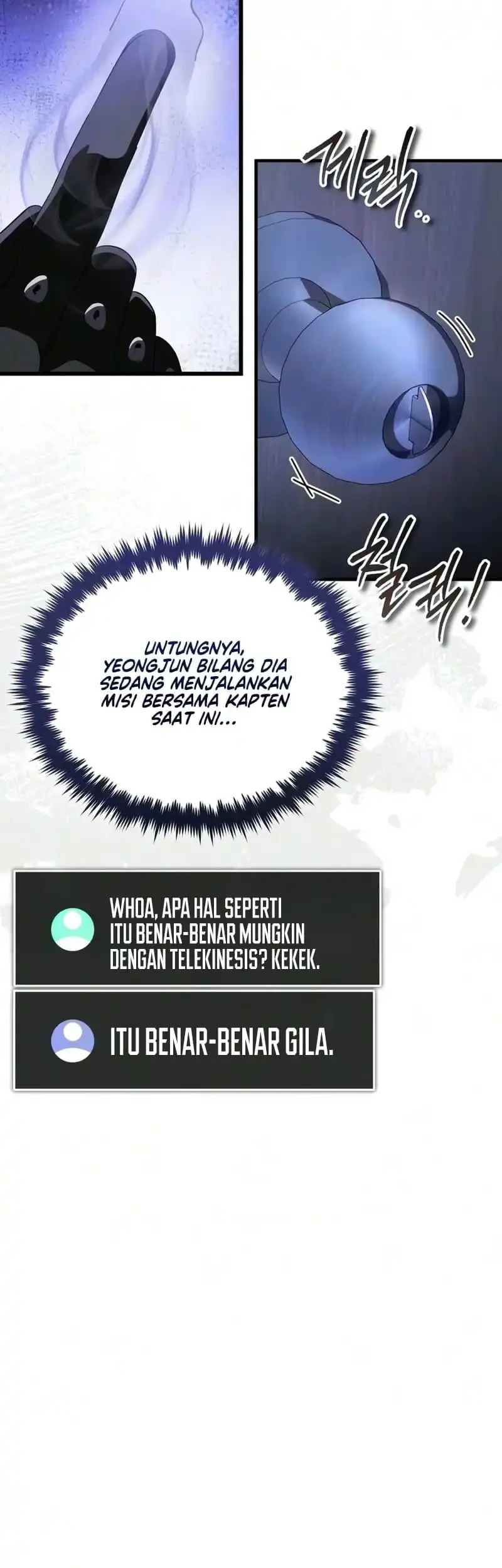 Superhuman Game Broadcast Chapter 47 Gambar 52