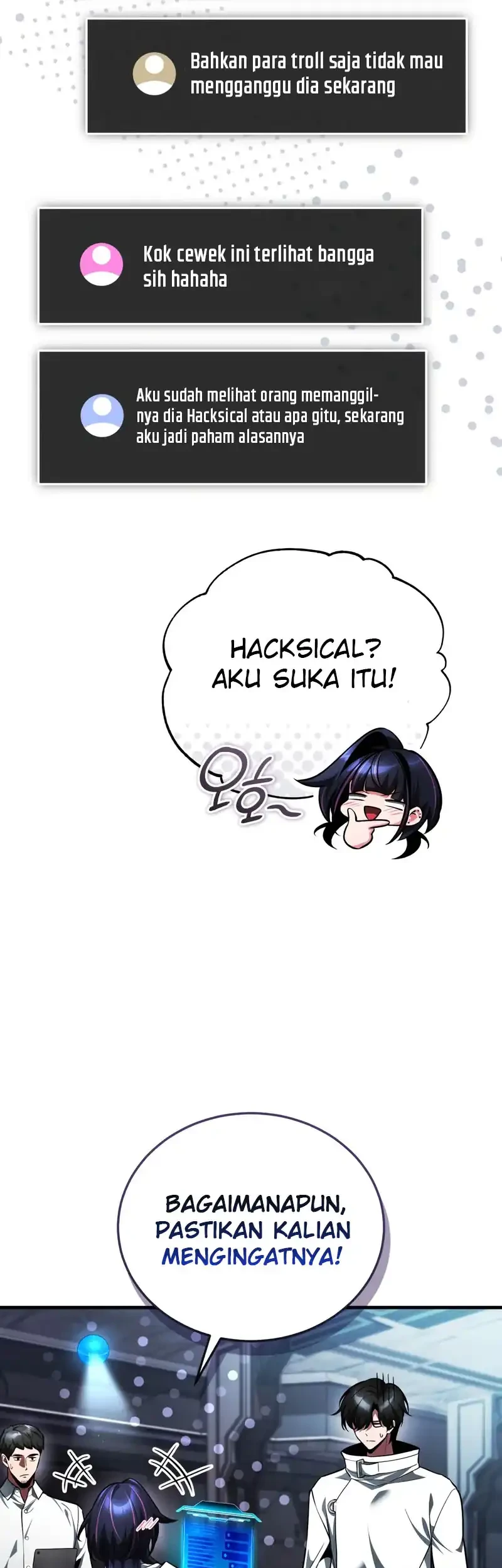 Superhuman Game Broadcast Chapter 5 Gambar 54